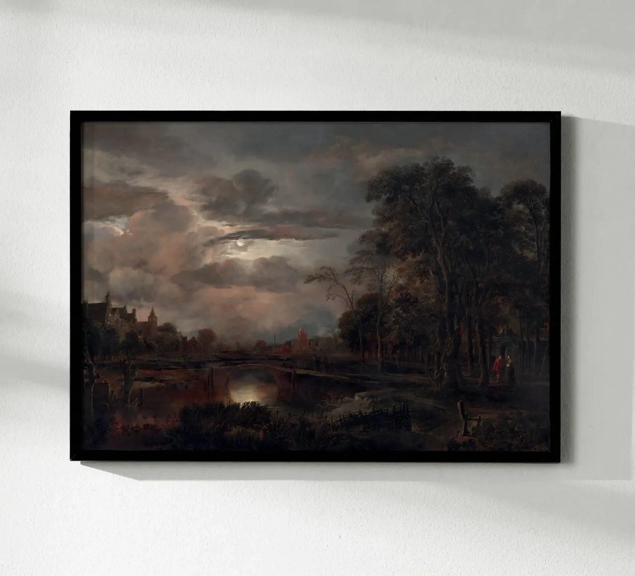 John Constable Kunst poster van Brooke