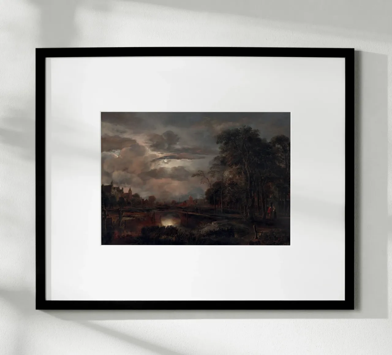 John Constable Kunst poster van Brooke