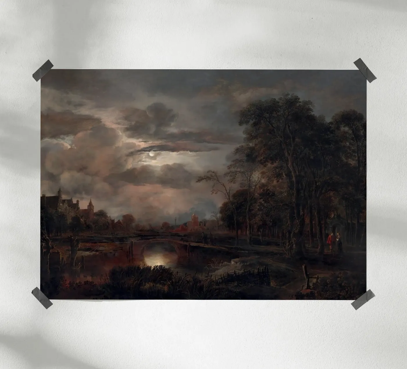 John Constable Arte poster da Brooke