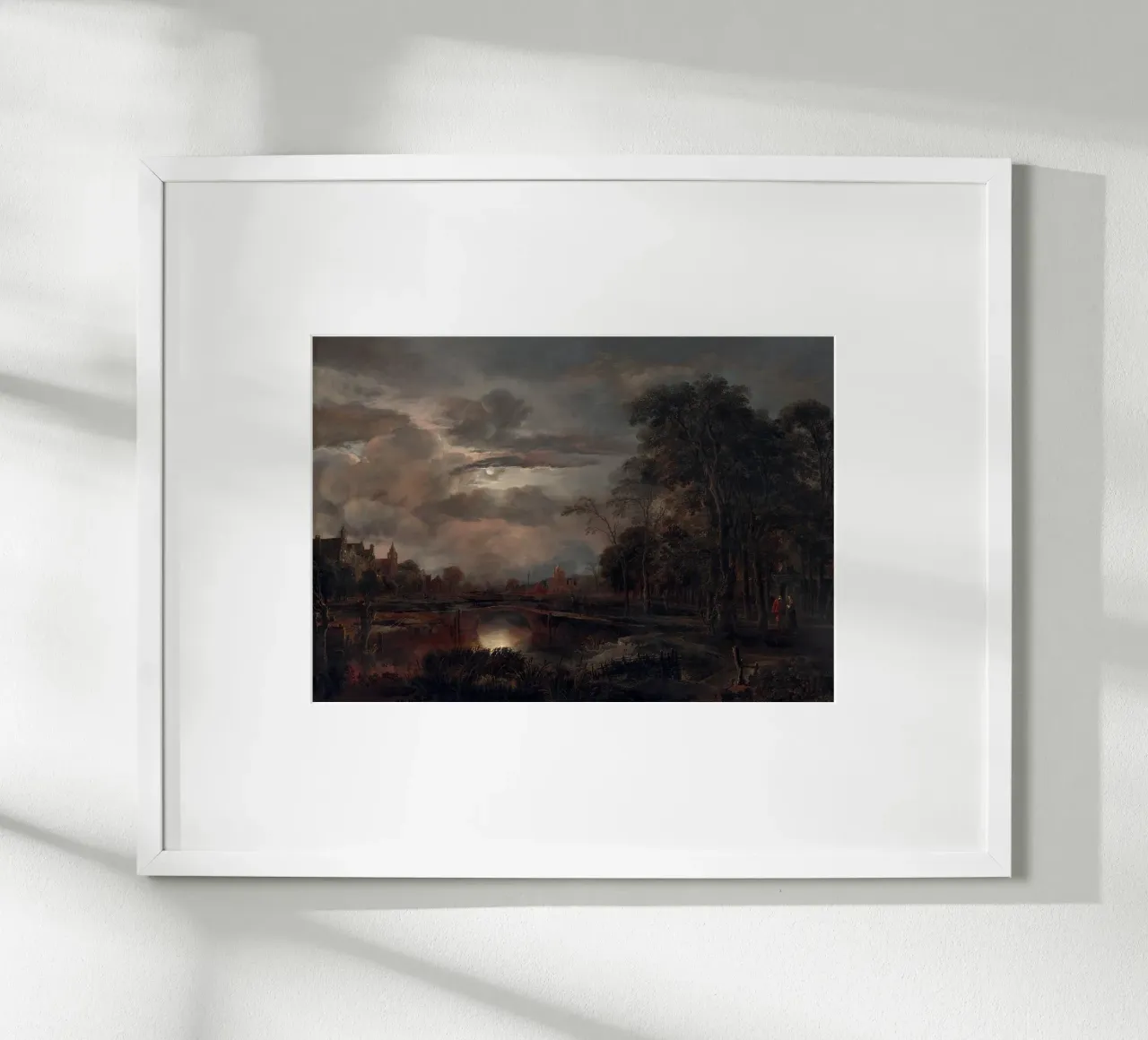 John Constable Kunst poster van Brooke