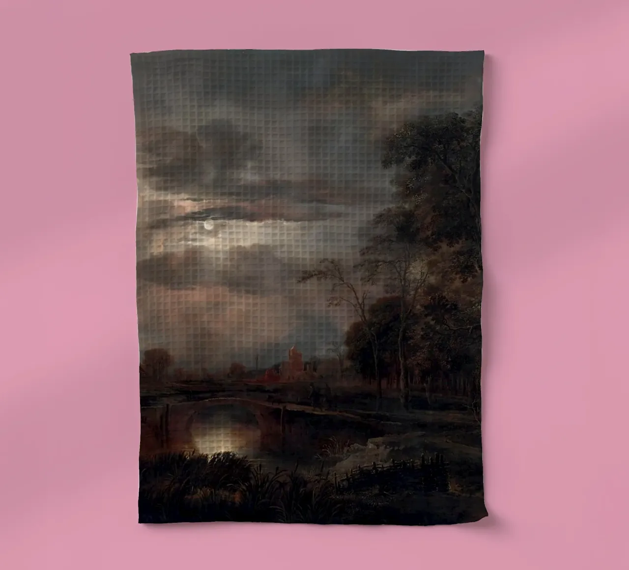 John Constable Kunst theedoek van Brooke