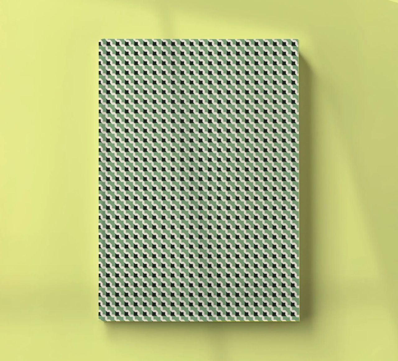 Diagonal geometry checkers notebook by Little Dean