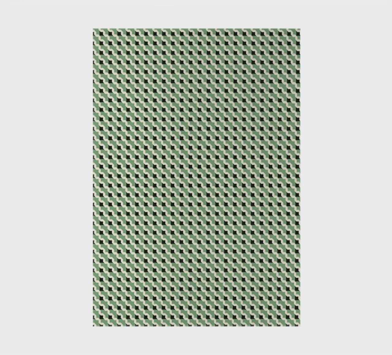 Jeu de géométrie diagonale carnet de notes de Little Dean