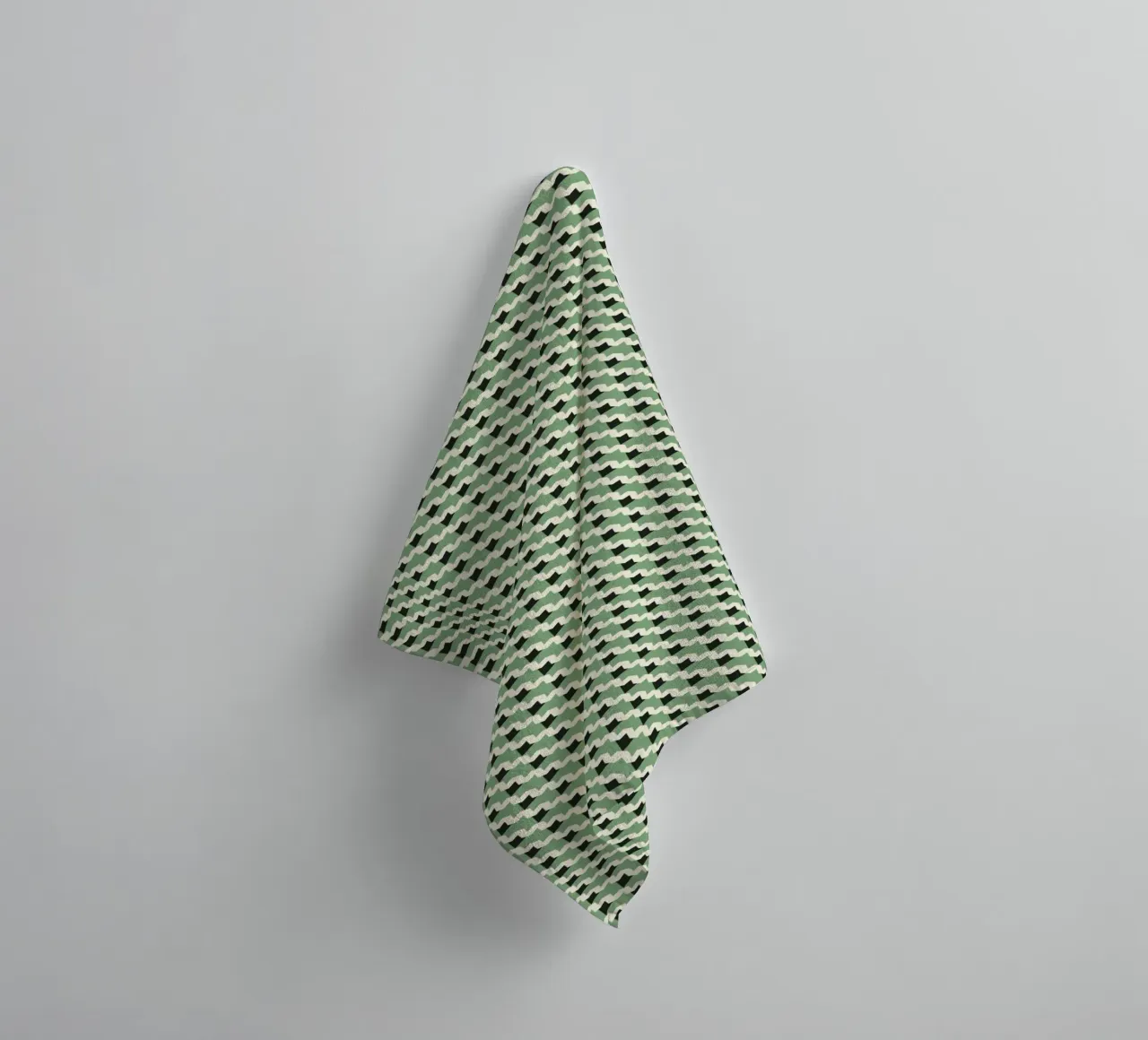 Jeu de géométrie diagonale serviette de bain de Little Dean