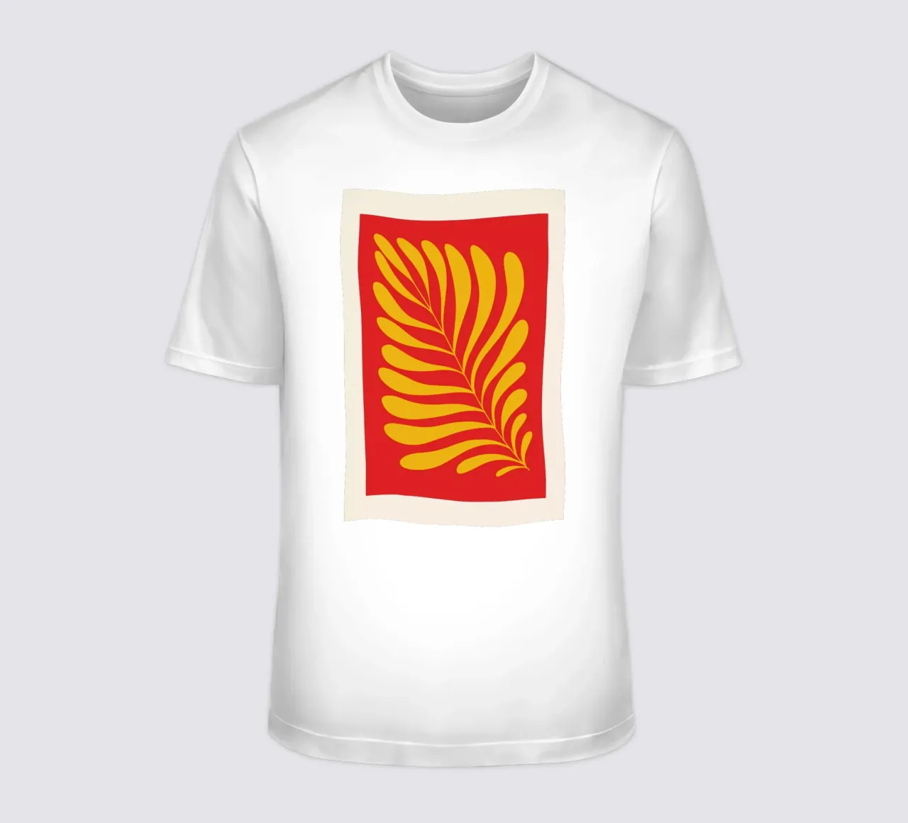 Fern in Red t-shirt da Pure