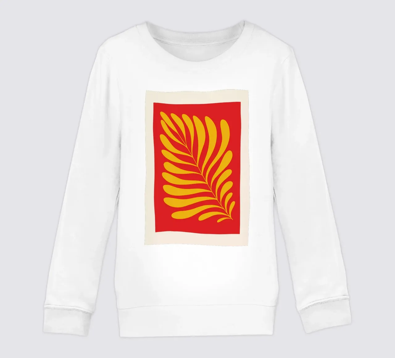 Fern in Red felpa bambino da Pure