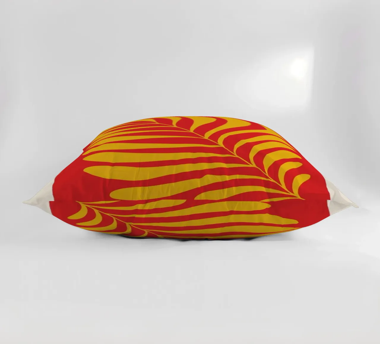 Fern in Red cuscino da Pure