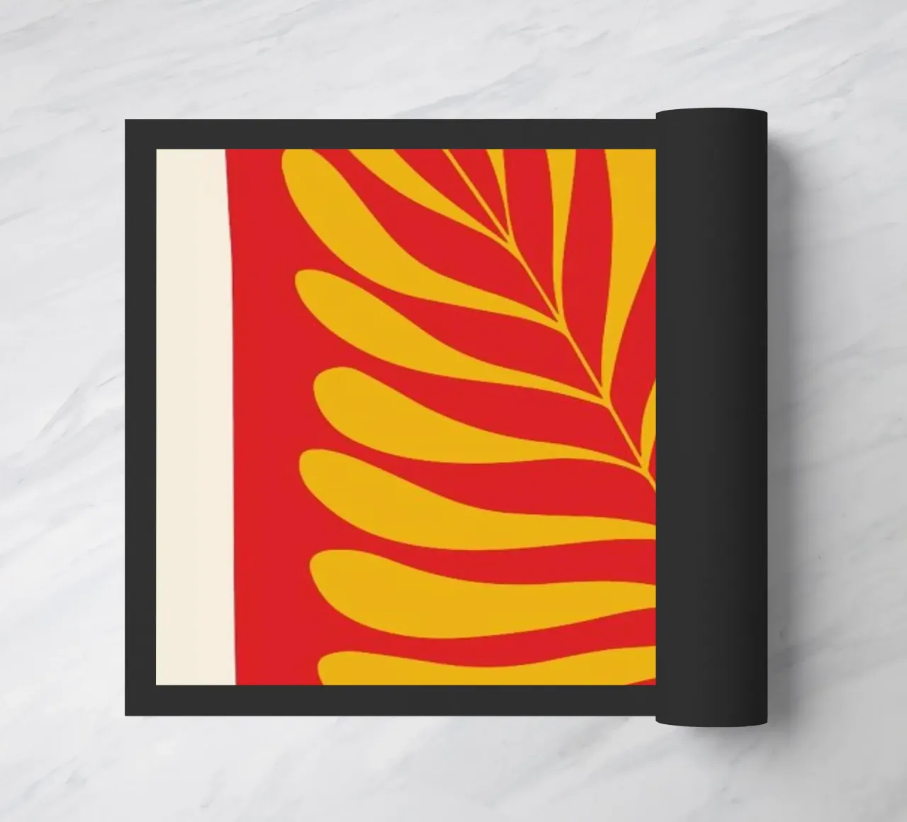 Fern in Red zerbino da Pure