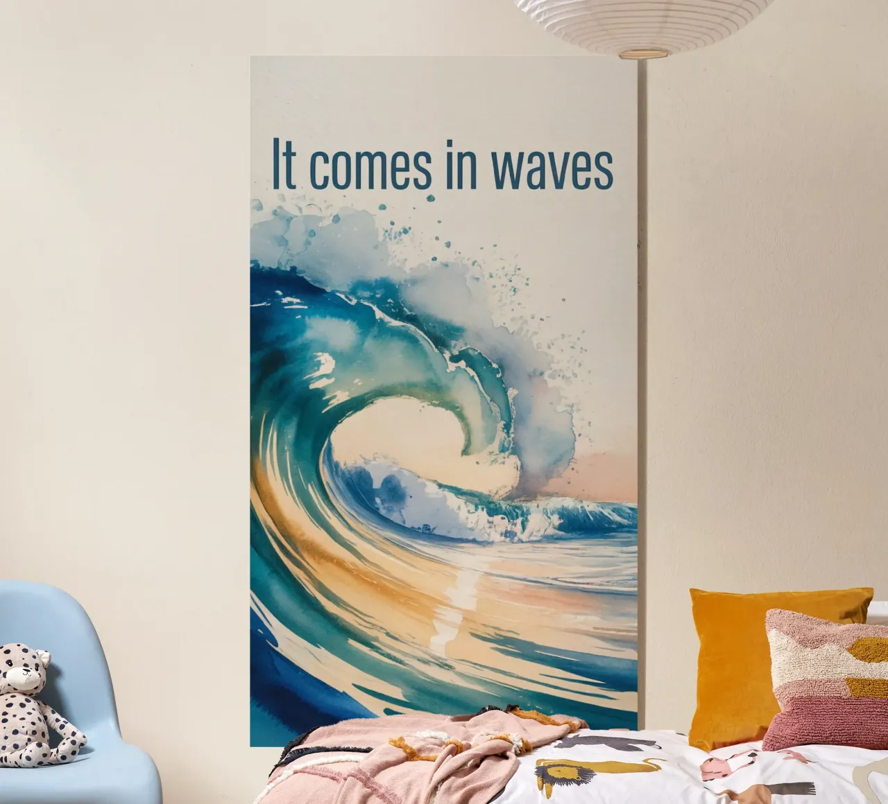 IT COMES IN WAVES plexiglass da 20 Farben