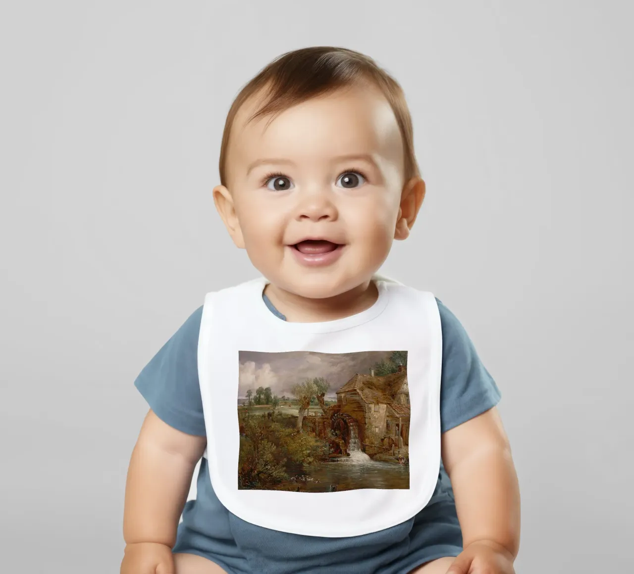 John Constable Kunst Babylätzchen von Brooke