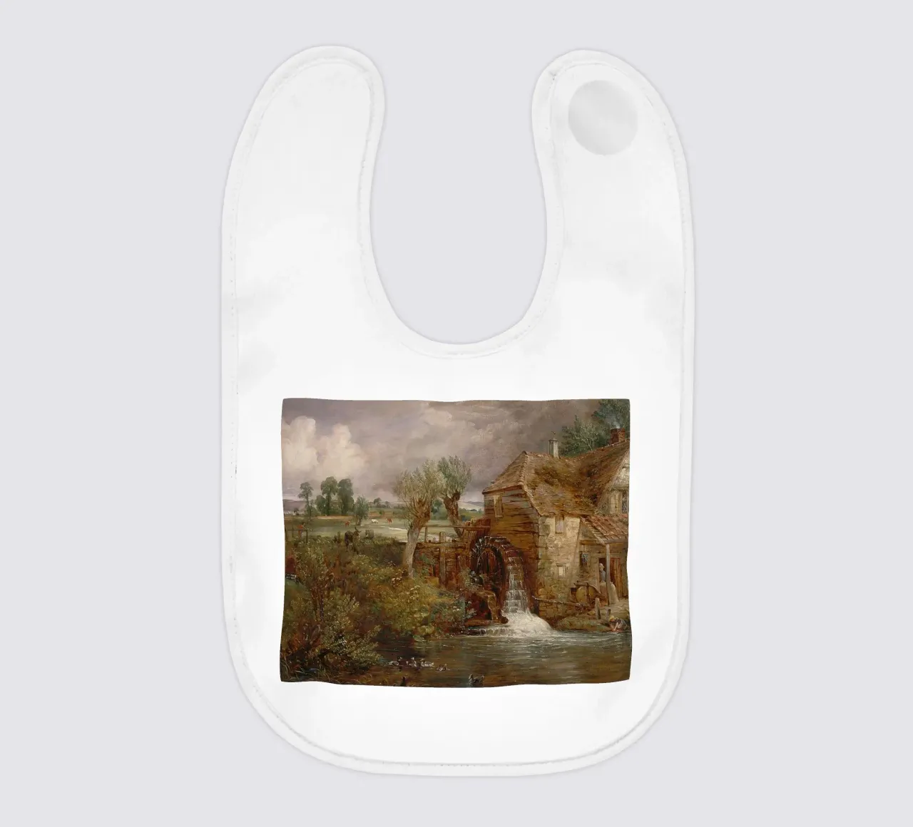 John Constable Kunst Babylätzchen von Brooke