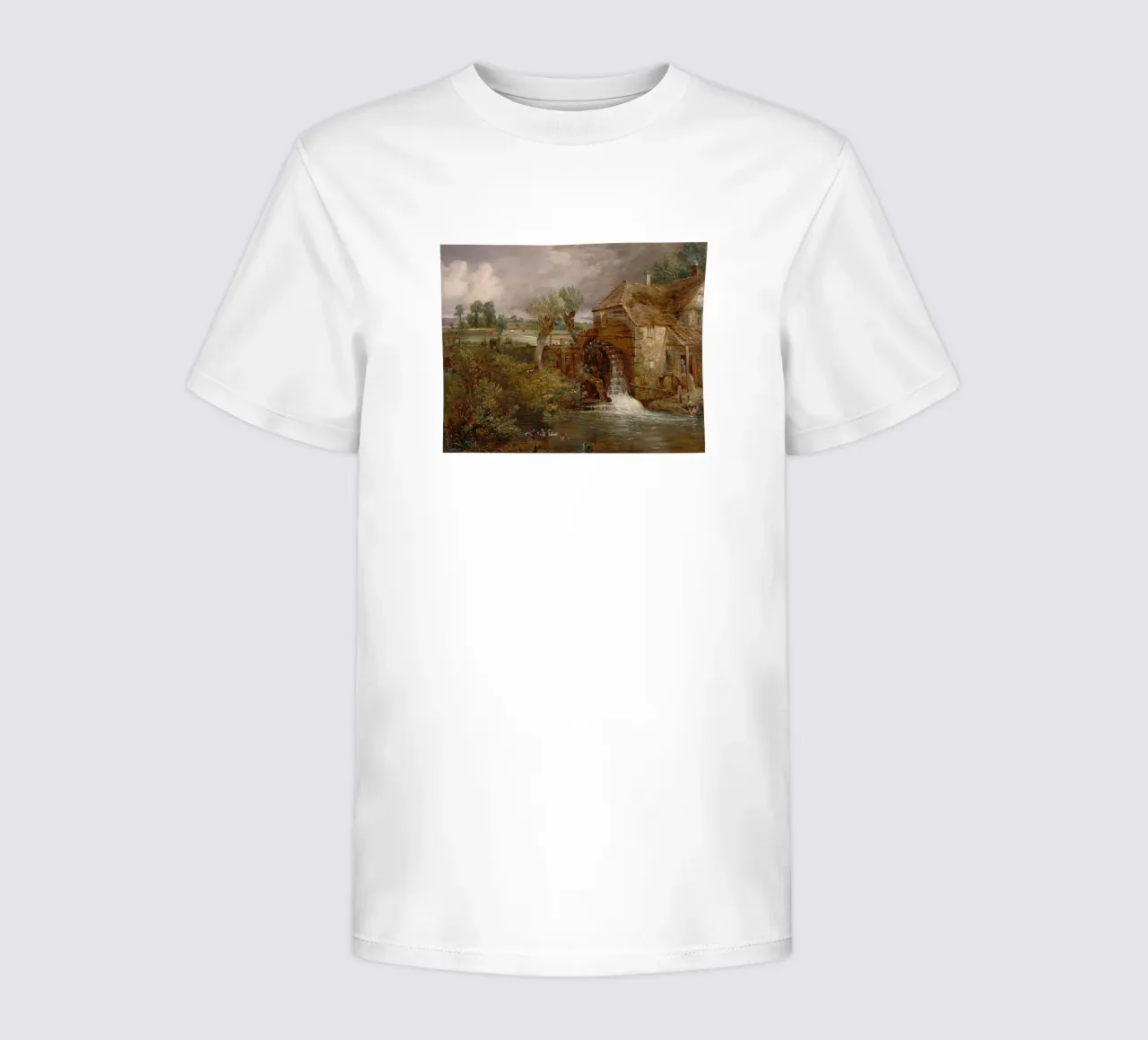 John Constable Kunst Kinder T-Shirt von Brooke