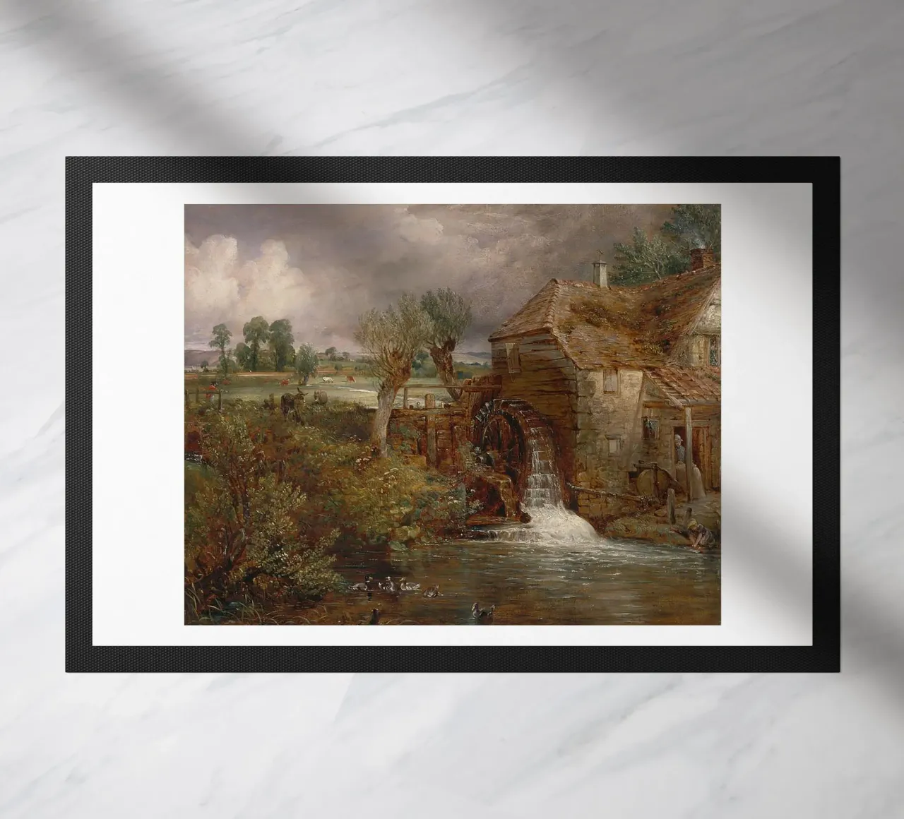 John Constable Art doormat by Brooke