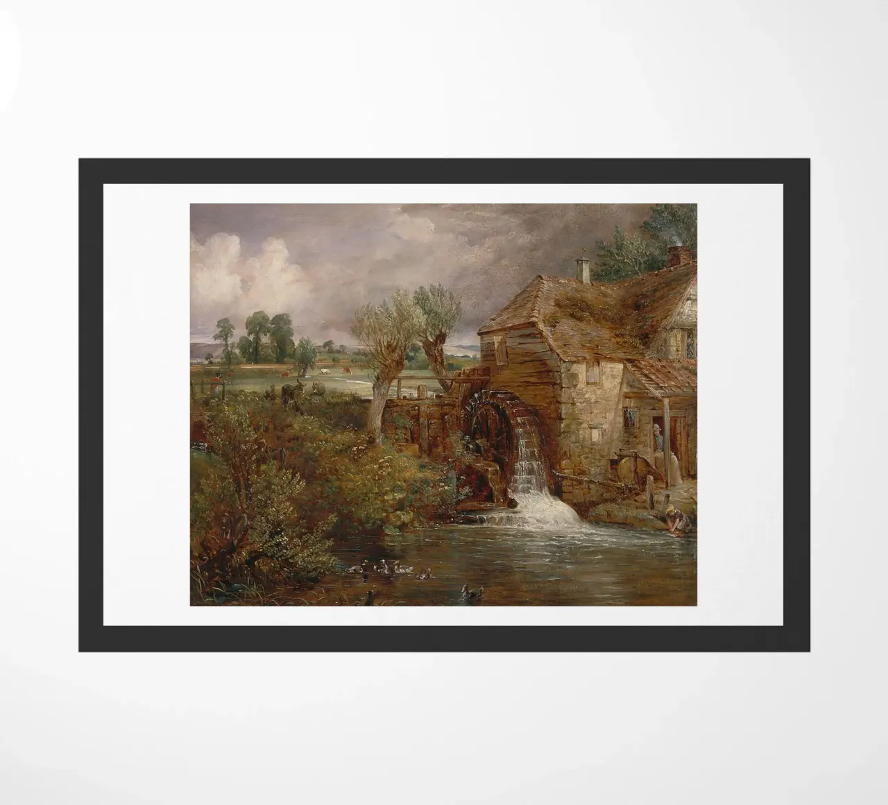 John Constable Art doormat by Brooke