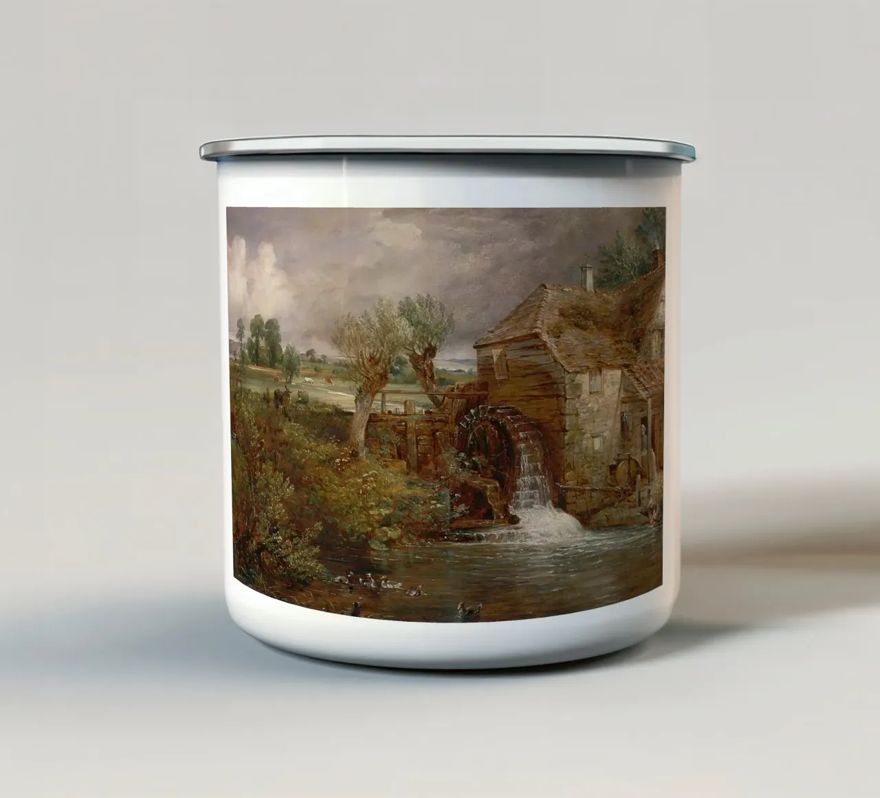 John Constable Kunst emaille mok van Brooke