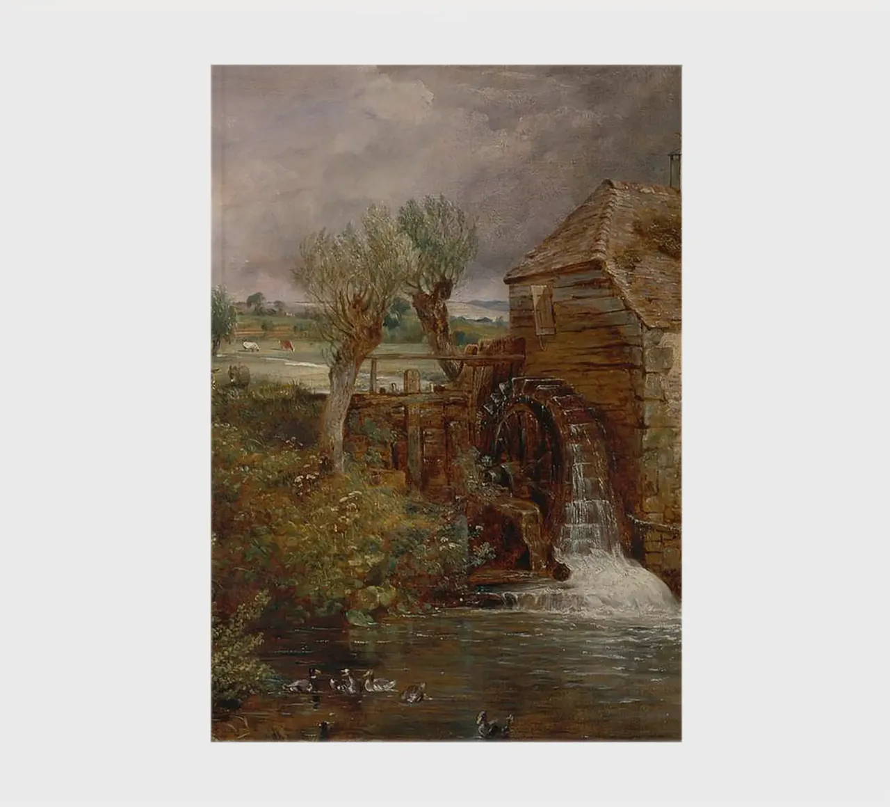 John Constable Art notebook by Brooke