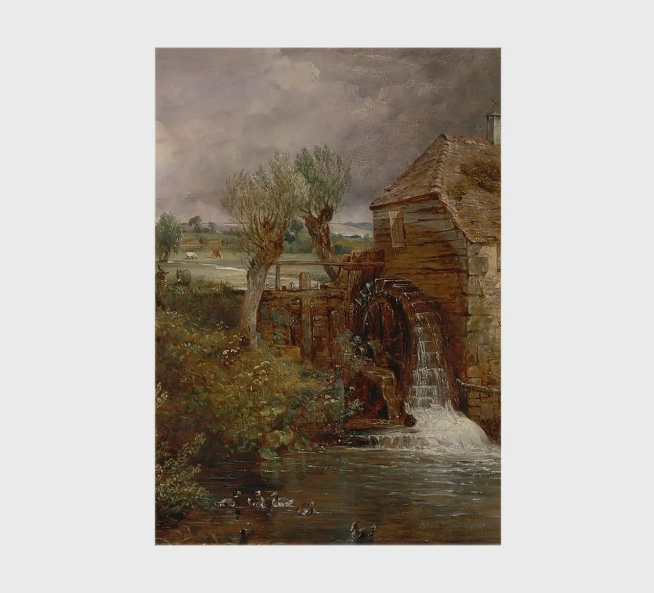 John Constable Art notebook by Brooke