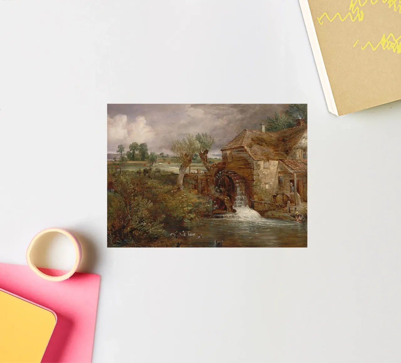 John Constable Art sticker by Brooke
