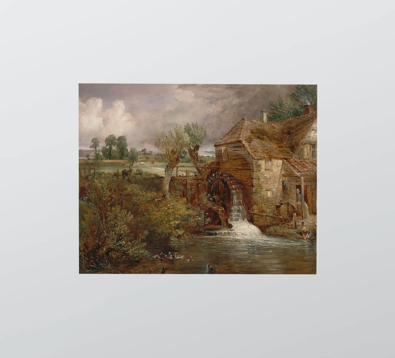 John Constable Art sticker by Brooke