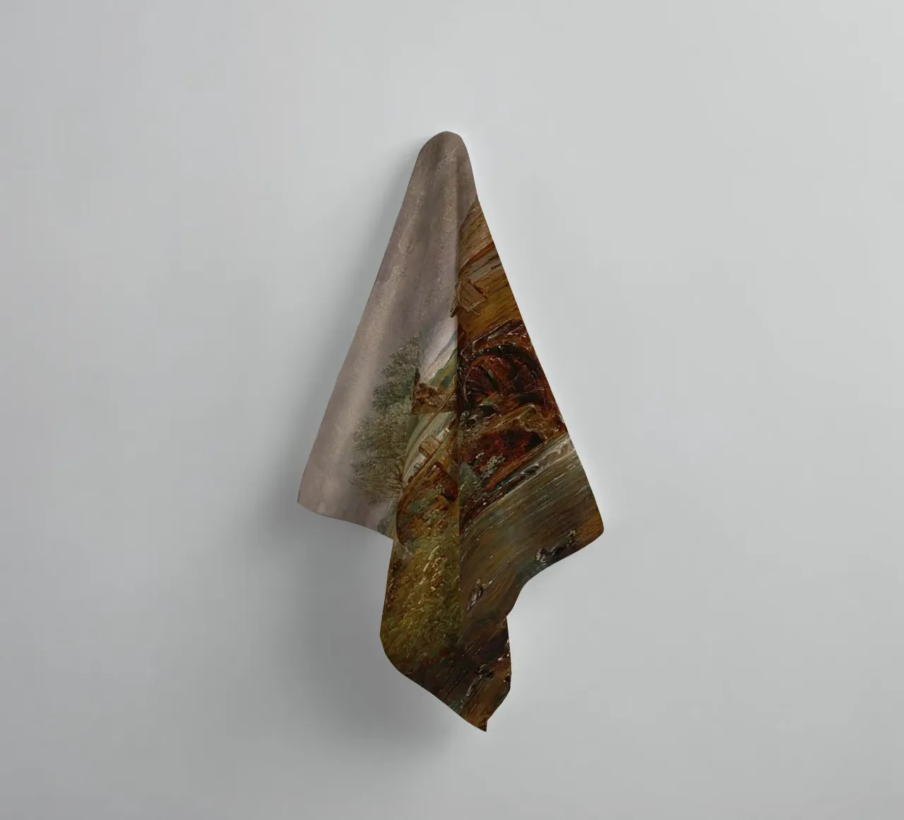 John Constable Art towel by Brooke