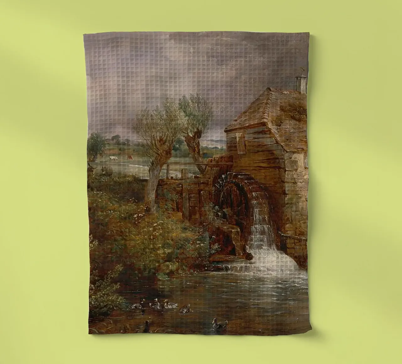 John Constable Art torchon de Brooke
