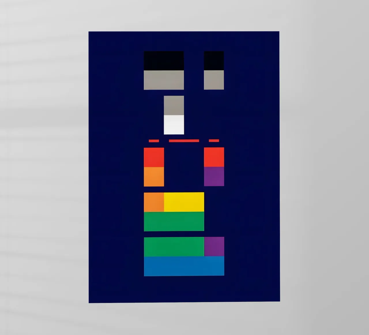 X&Y – Coldplay pellicola backlit da Attaboy Dsgn