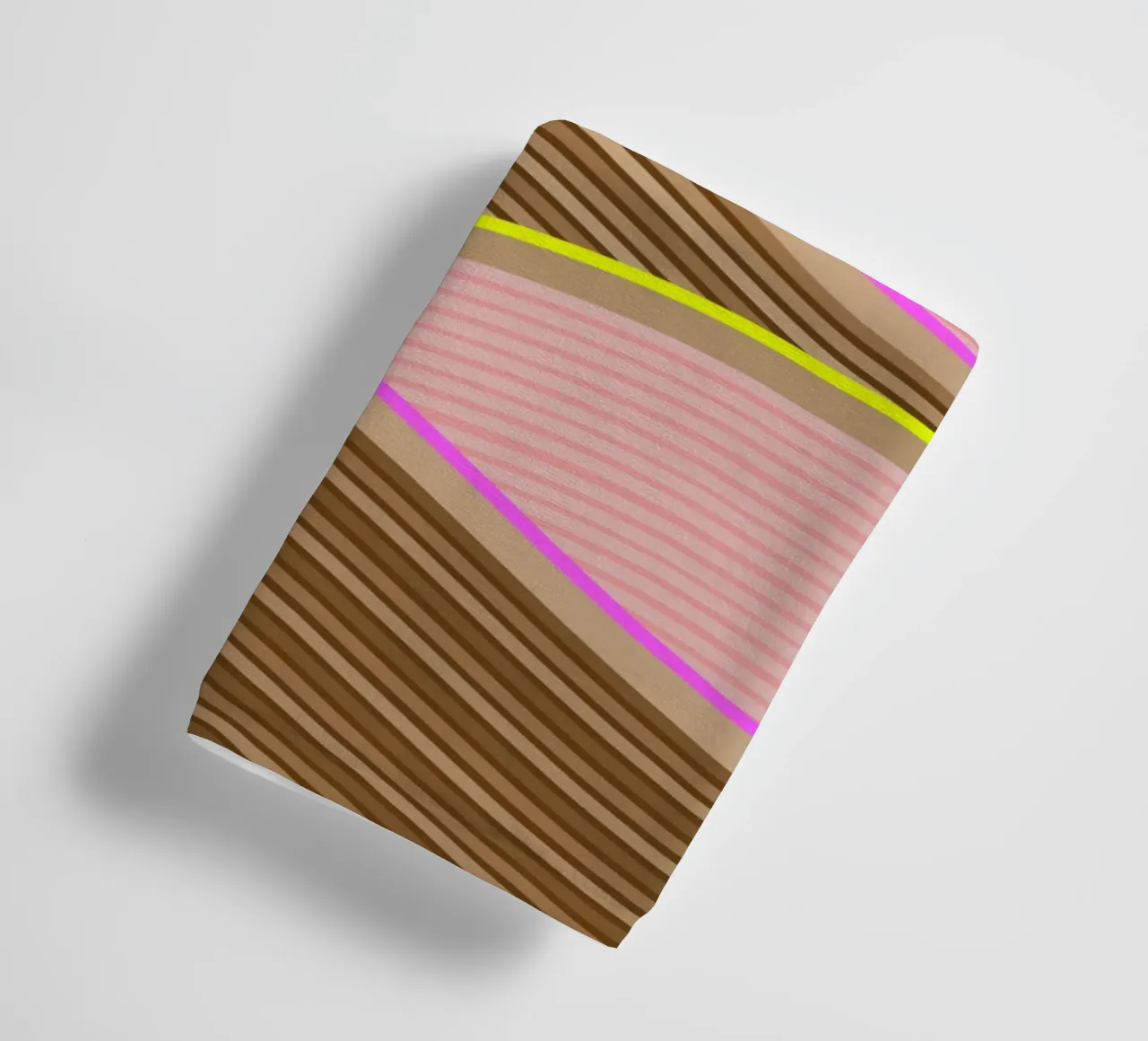 Happy Times Chocolate Fields towel by SilverPegasus