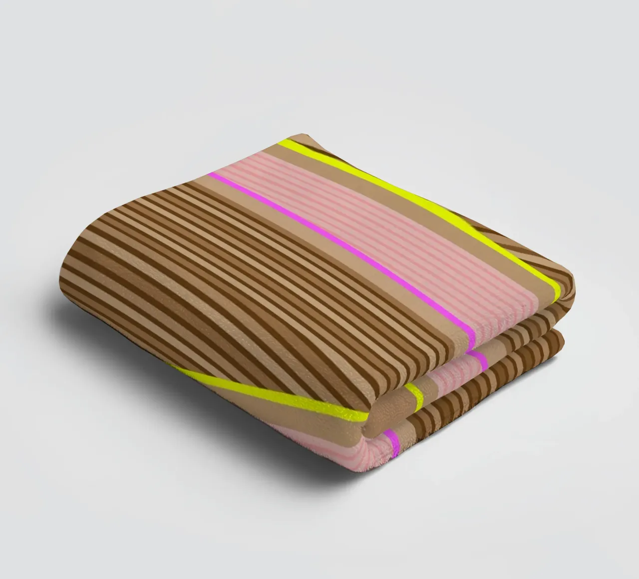 Happy Times Chocolate Fields towel by SilverPegasus