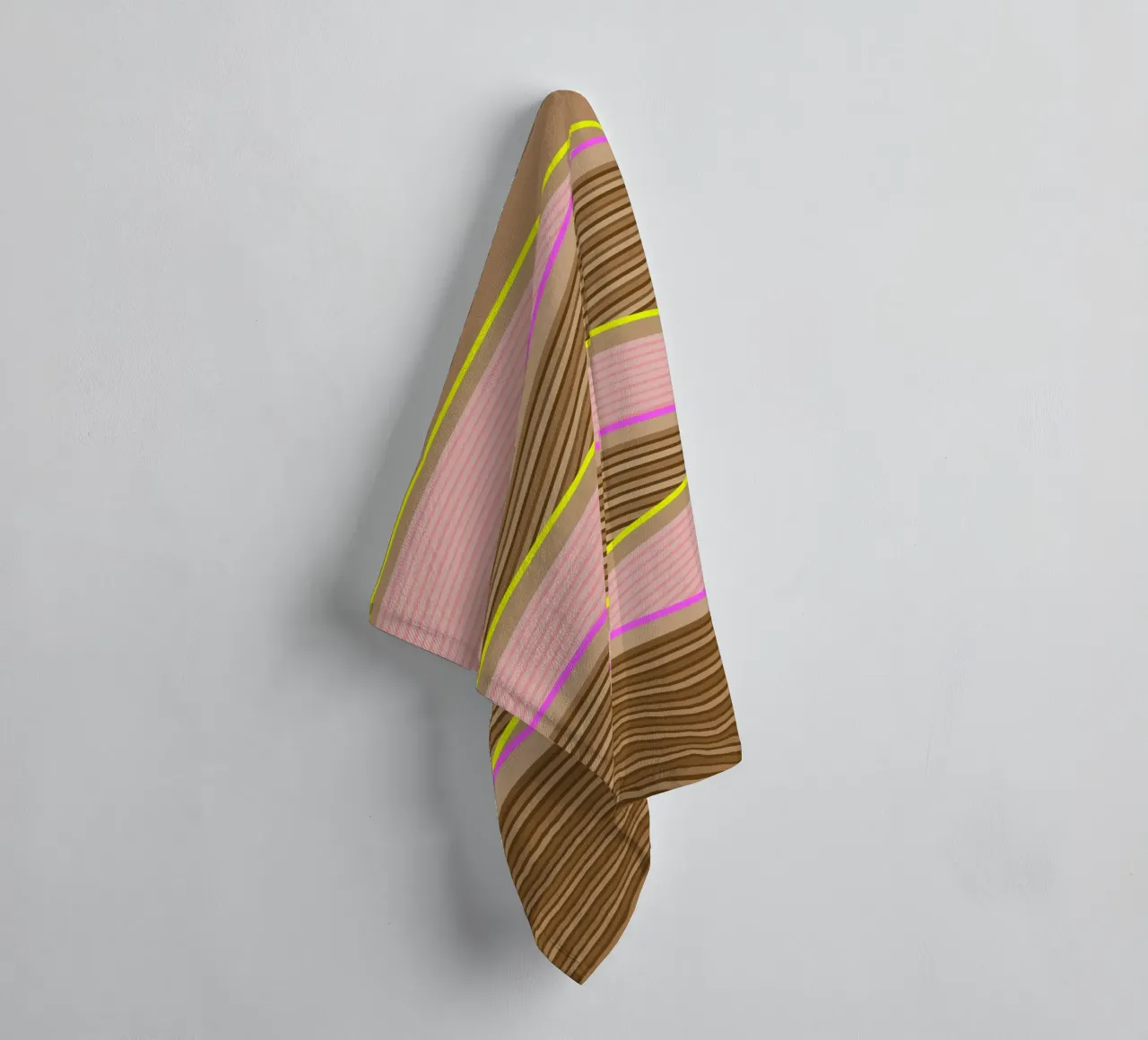 Happy Times Chocolate Fields towel by SilverPegasus