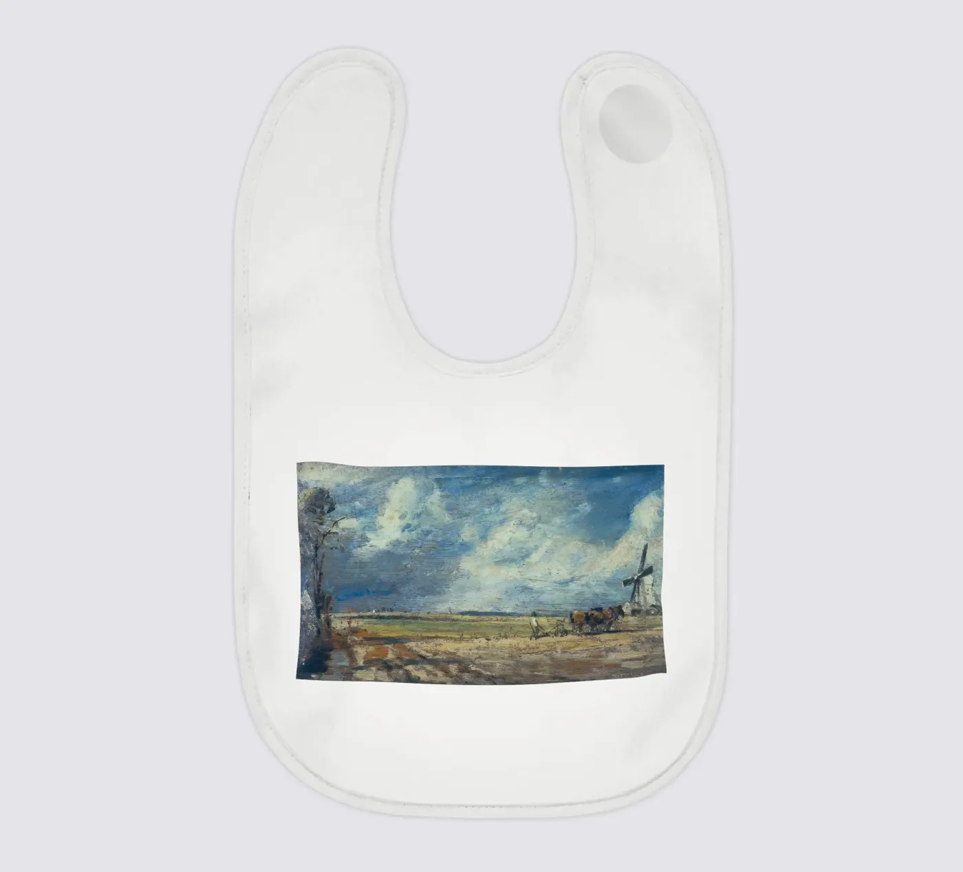 John Constable Kunst Babylätzchen von Brooke