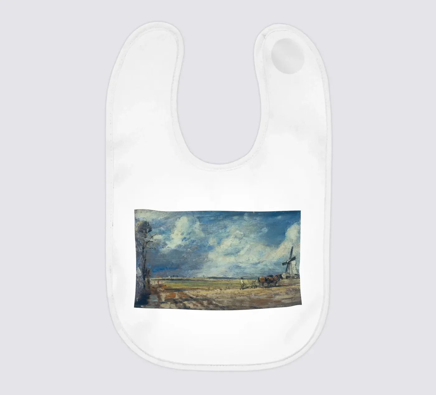 John Constable Kunst Babylätzchen von Brooke