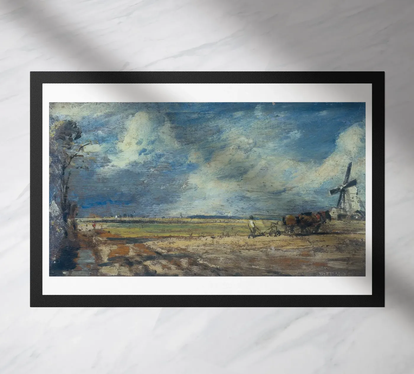 John Constable Kunst deurmat van Brooke
