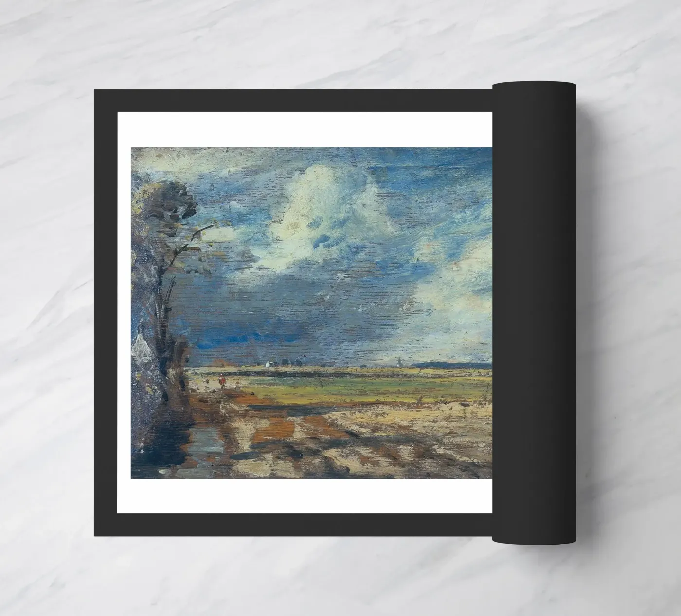 John Constable Kunst deurmat van Brooke