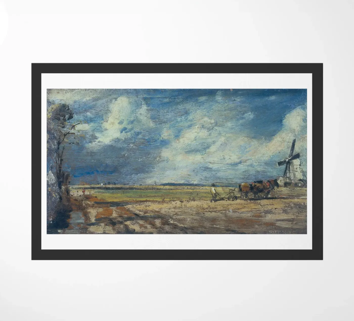 John Constable Kunst deurmat van Brooke