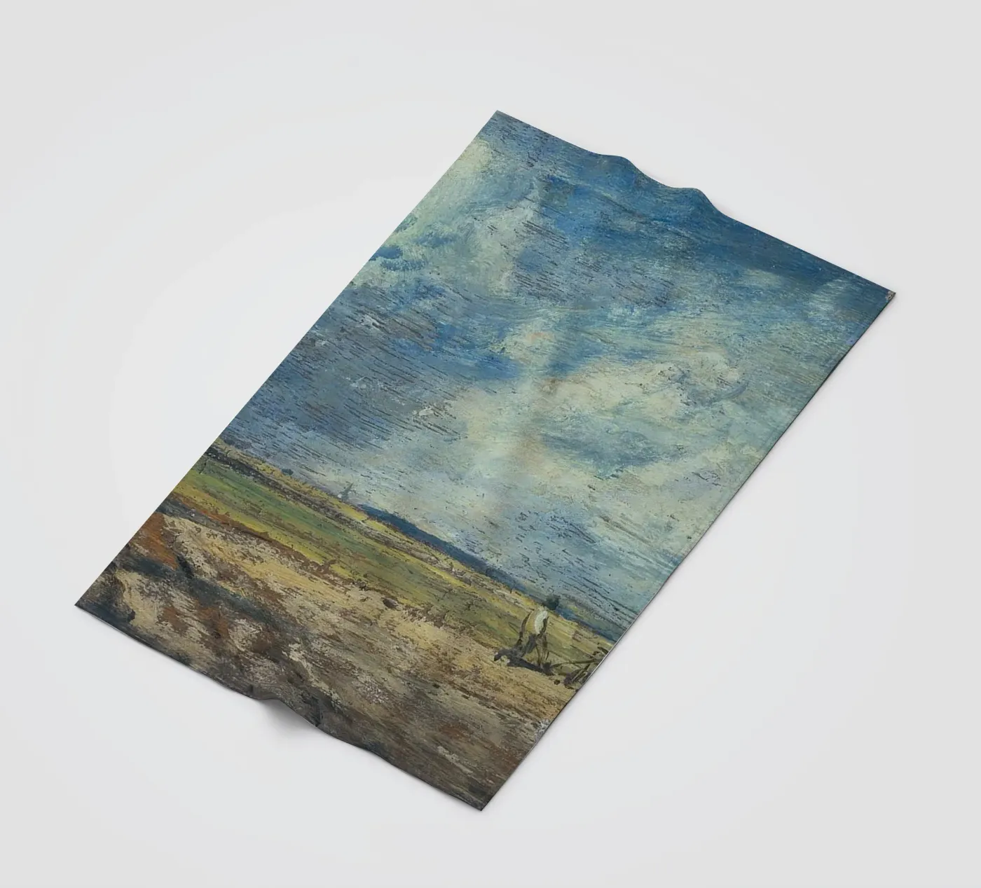 John Constable Kunst Fleecedecke von Brooke