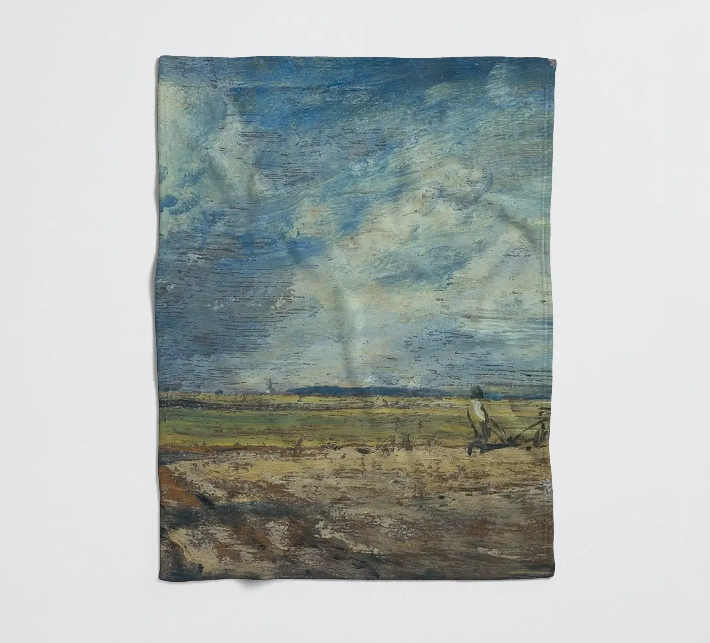 John Constable Kunst Fleecedecke von Brooke