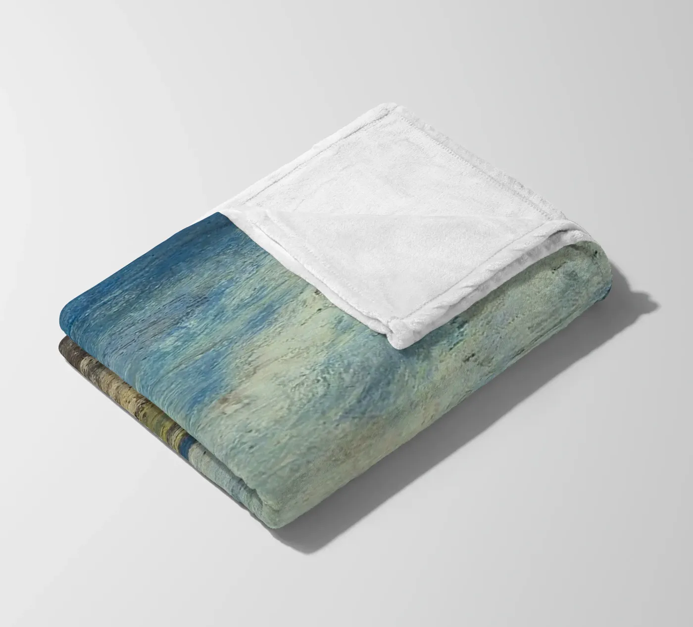John Constable Kunst Fleecedecke von Brooke