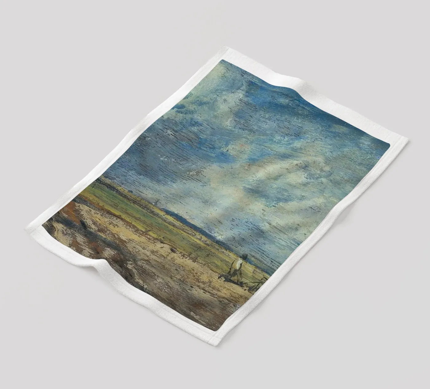John Constable Kunst Fleecedecke von Brooke