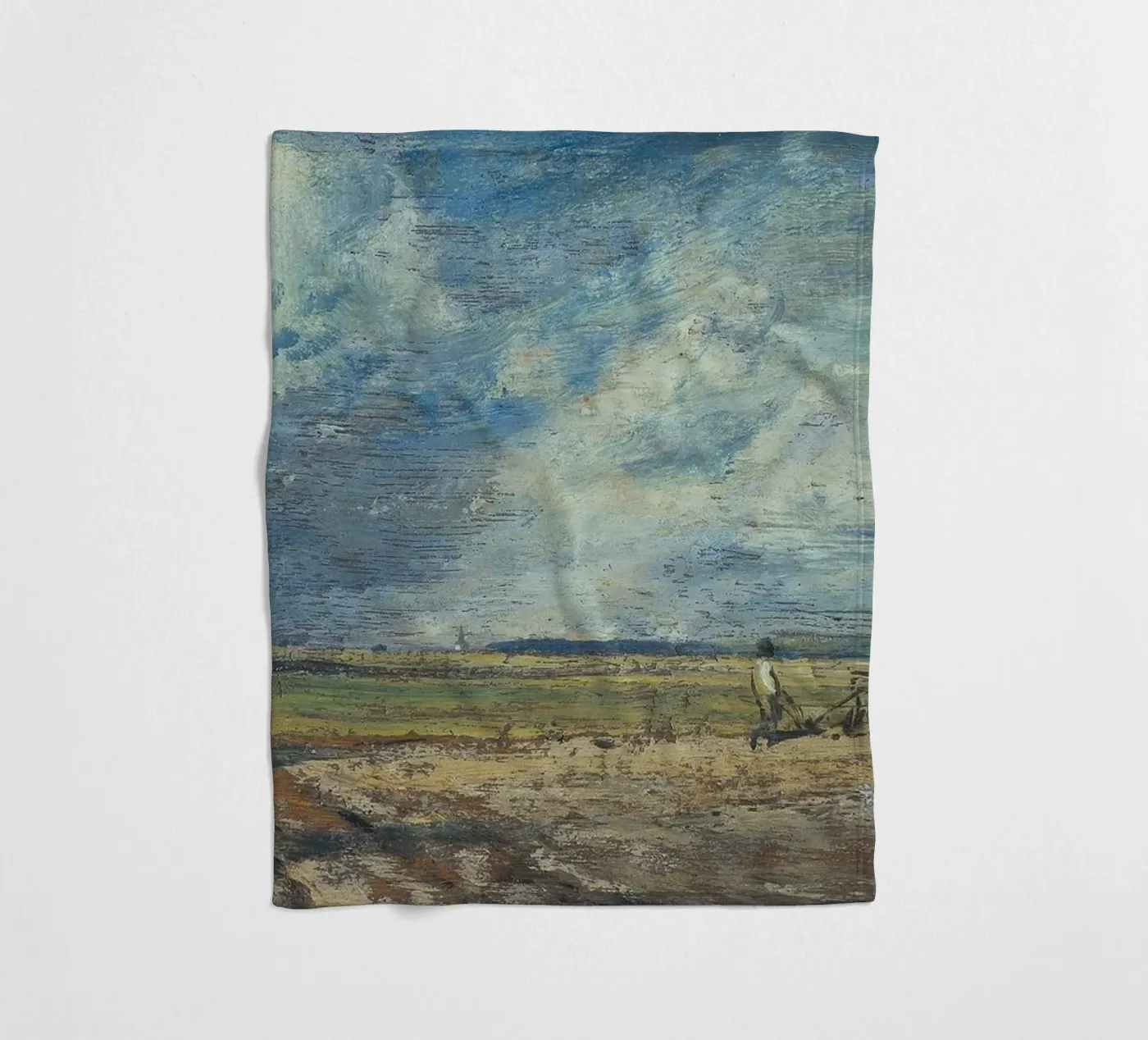 John Constable Kunst Fleecedecke von Brooke