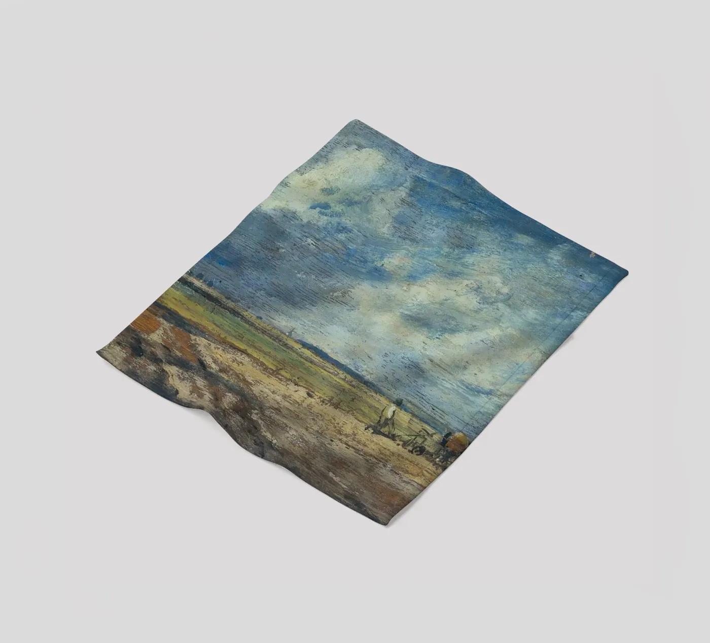 John Constable Kunst Fleecedecke von Brooke