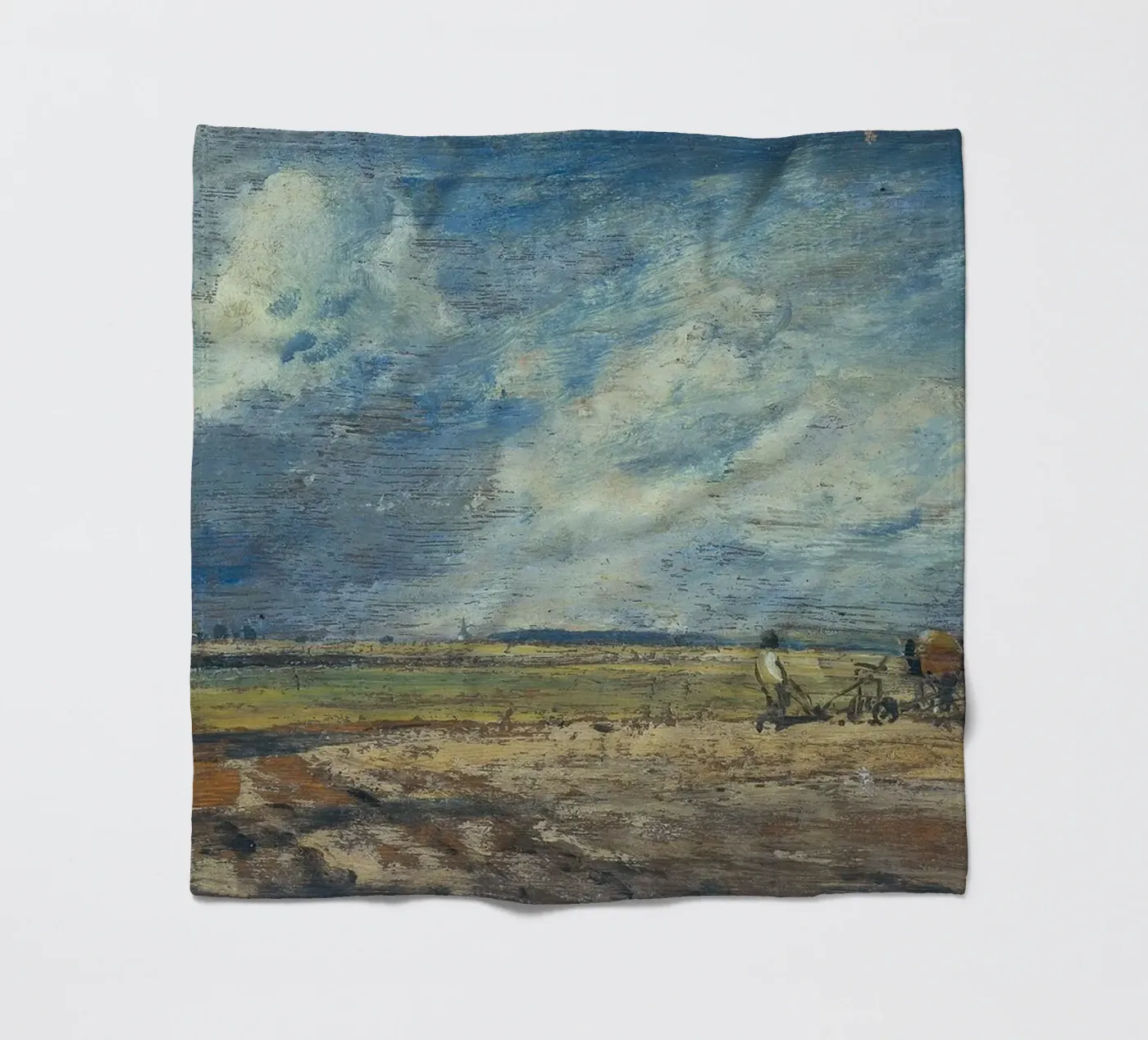 John Constable Kunst Fleecedecke von Brooke