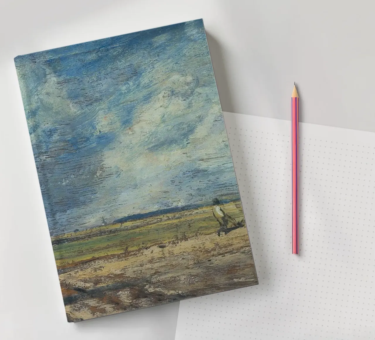 John Constable Art notebook by Brooke