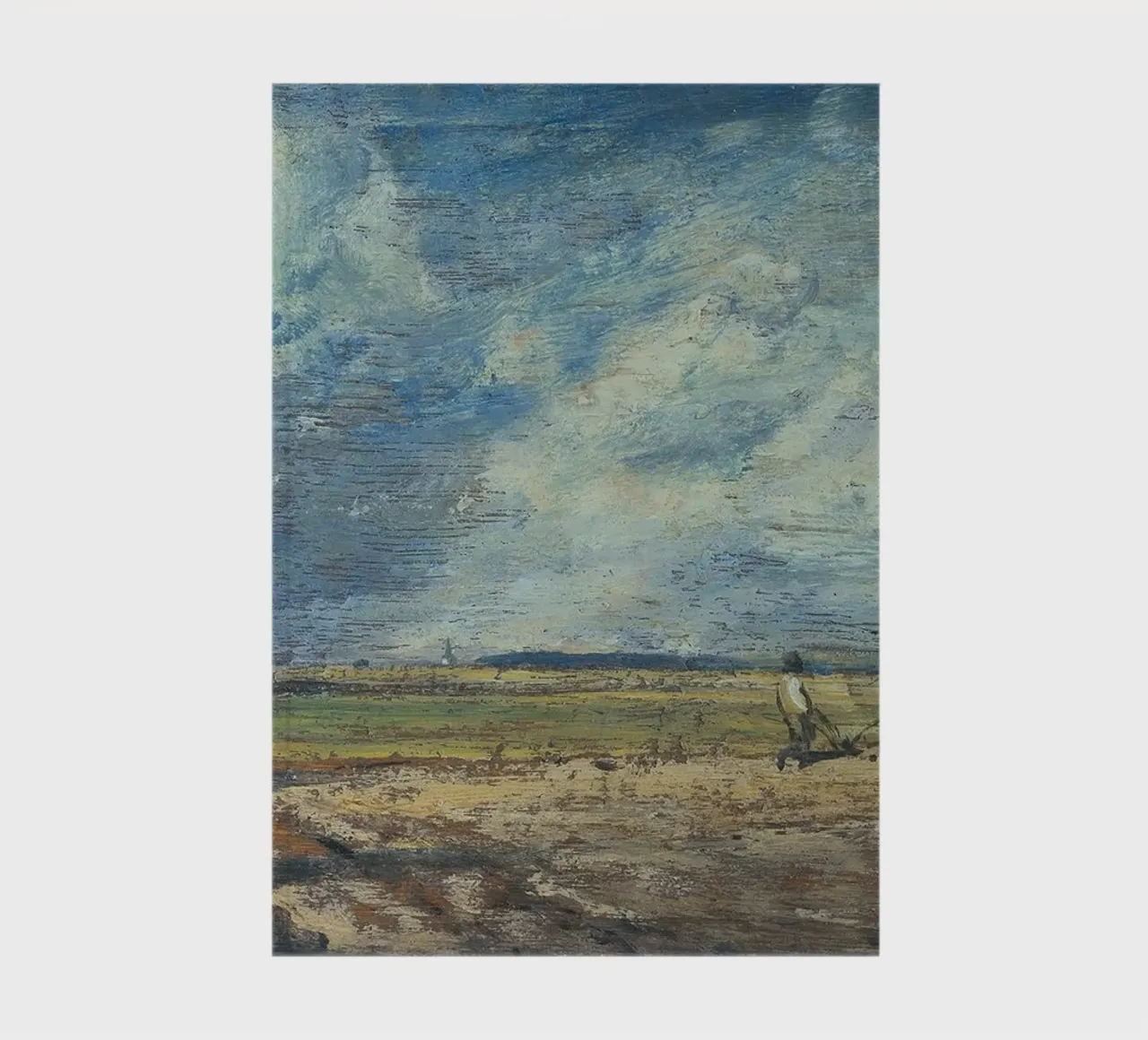 John Constable Art notebook by Brooke