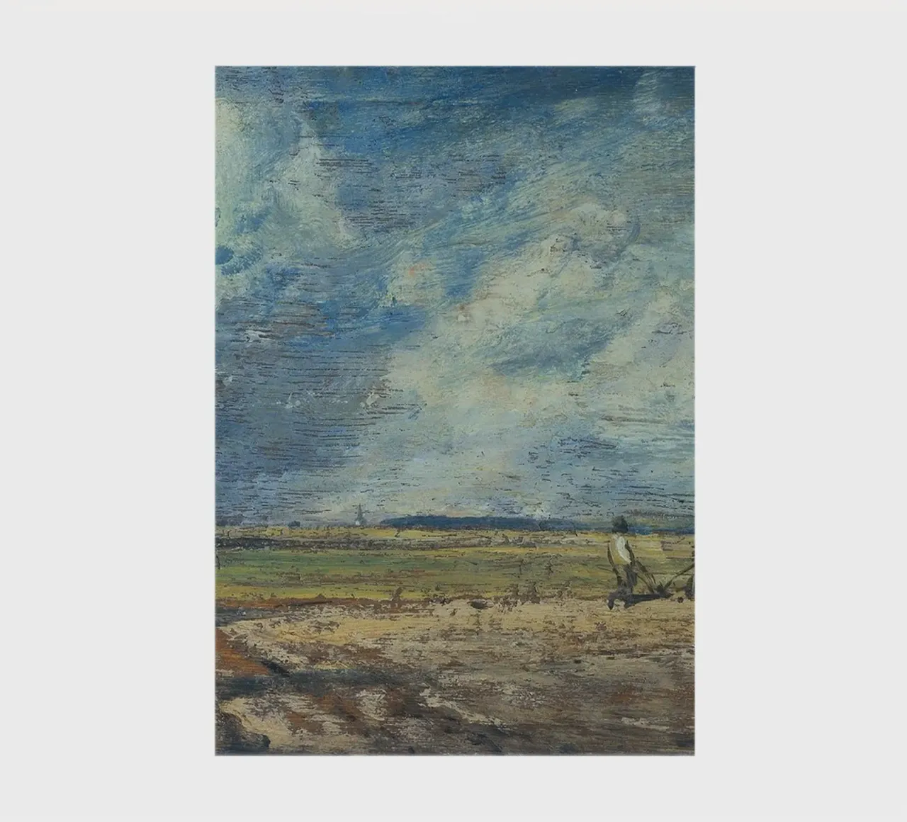 John Constable Art notebook by Brooke