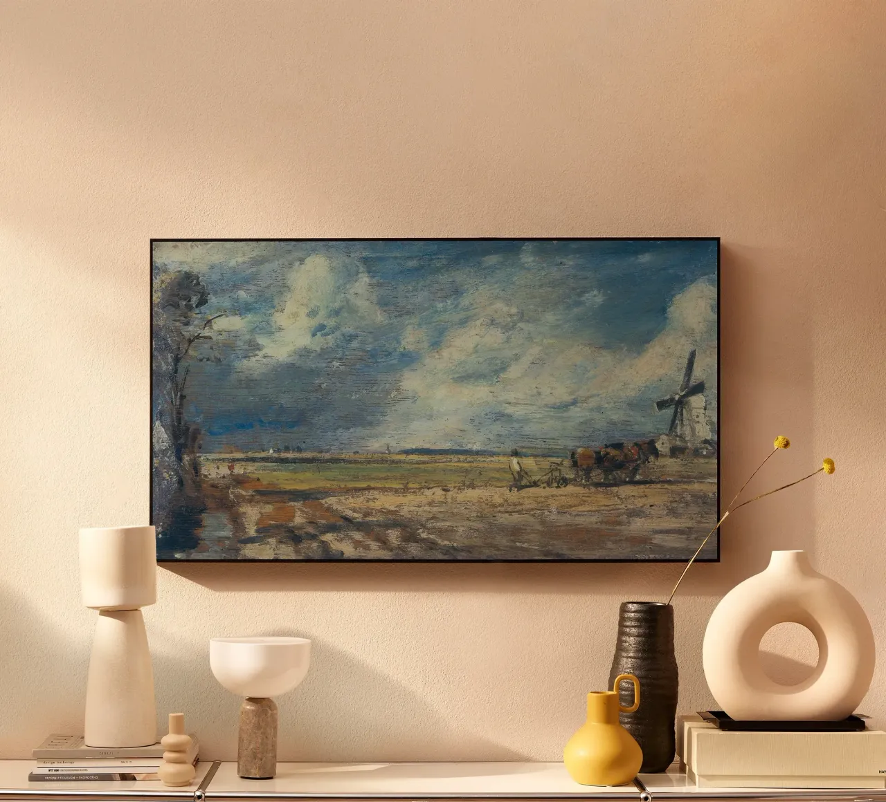 John Constable Arte plexiglass da Brooke