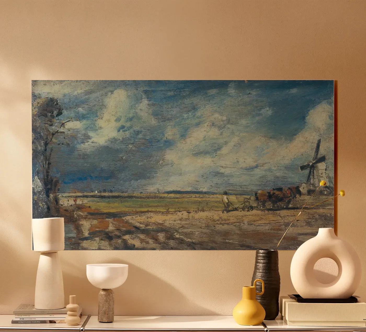 John Constable Art plexiglass da Brooke