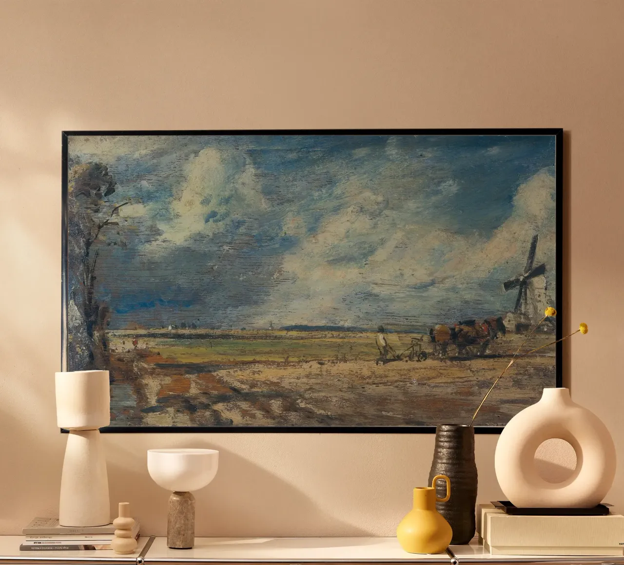John Constable Kunst Poster von Brooke