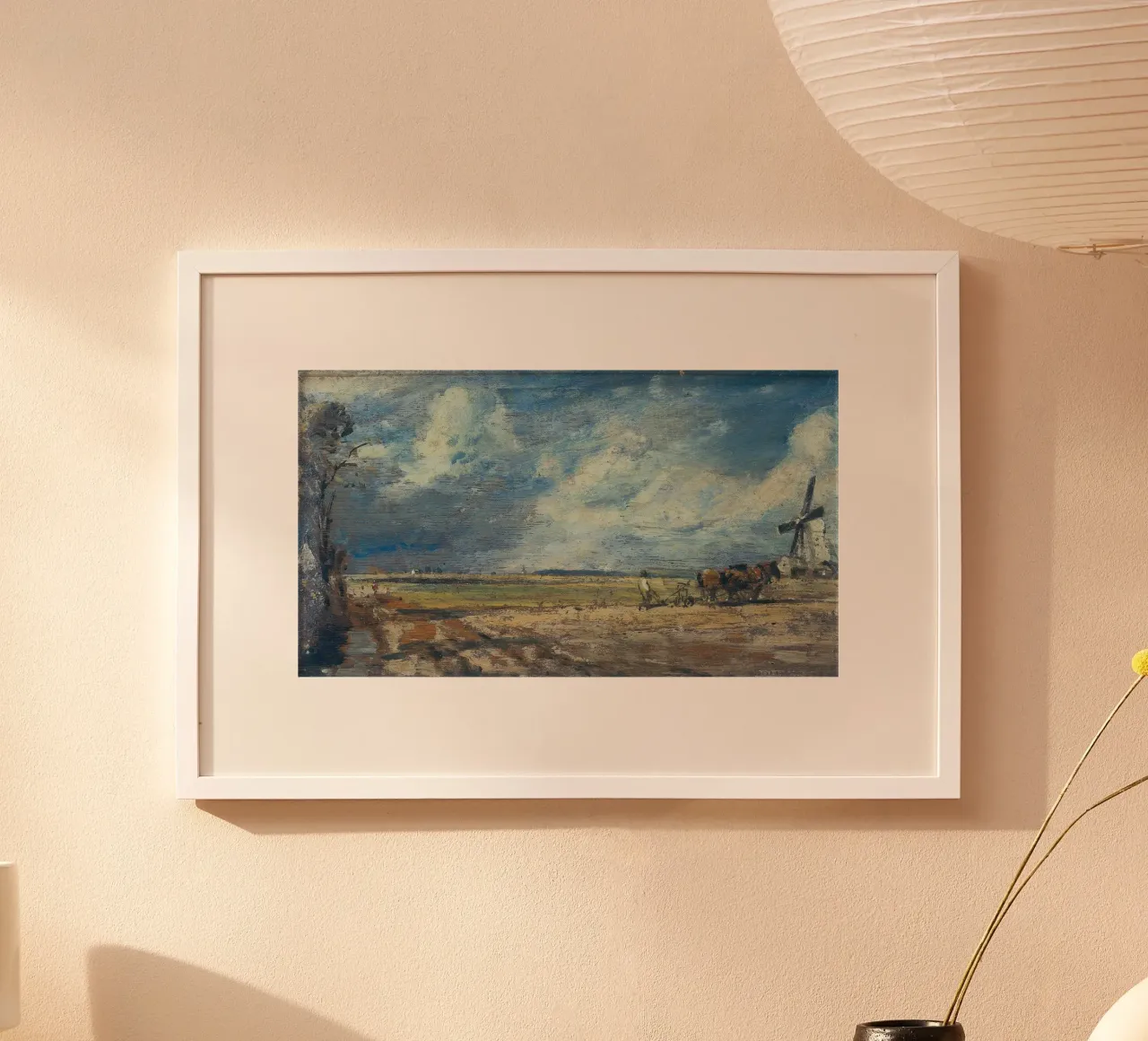 John Constable Kunst Poster von Brooke