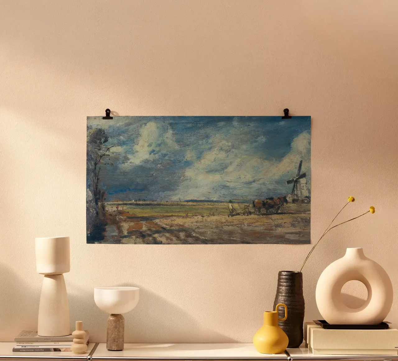 John Constable Kunst Poster von Brooke