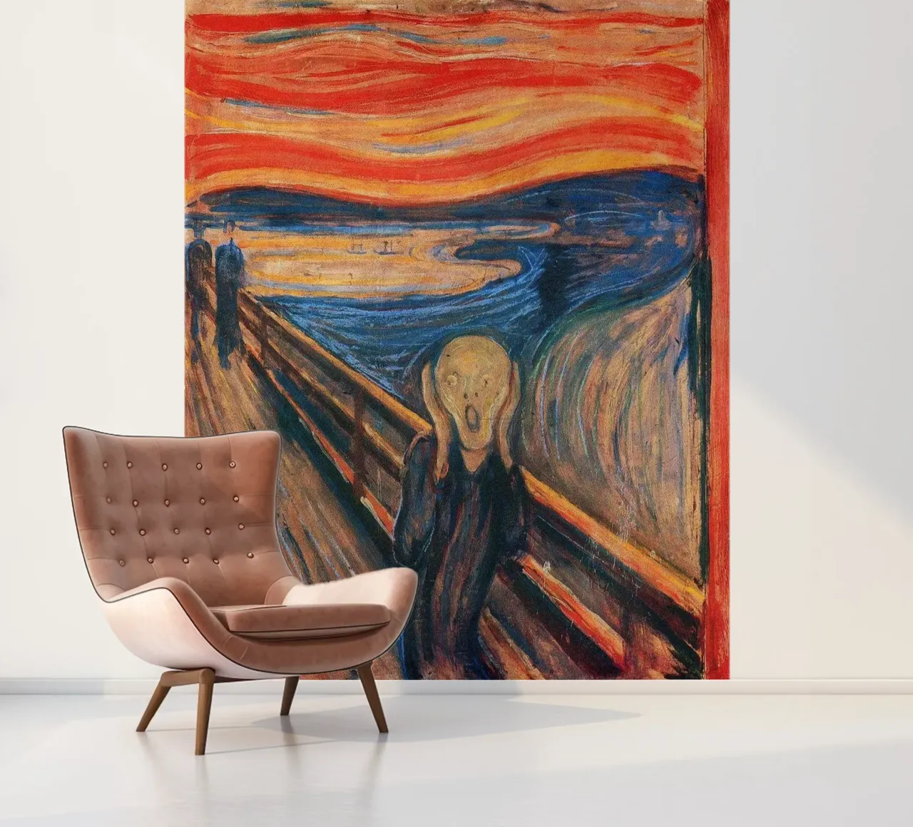 Edvard Munch photo wallpaper by Brooke